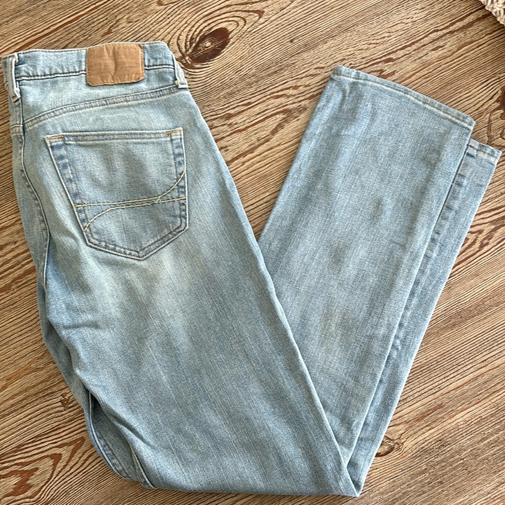 Hollister Slim Straight Jeans 30x32